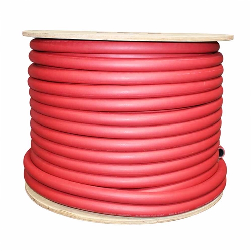 1 Inch ID 400ft 250 PSI Red Rubber Hose