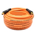 3/8" 50 ft Orange  PVC Hose (1/4" NPT)  
