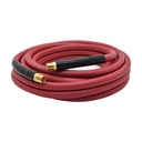 1/4" 25 ft Red Rhino Rubber Hose WP 300 PSI (1/4" NPT)