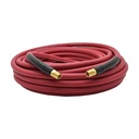 1/4" 50 ft Red Rhino Rubber Hose WP 300 PSI (1/4" NPT)