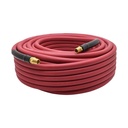 1/4" 100 ft Red Rhino Rubber Hose WP 300 PSI (1/4" NPT)