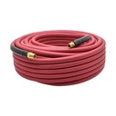 3/8" 100 ft Red Rhino Rubber Hose WP 300 PSI (1/4" NPT)