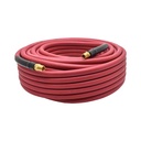 1/2" 50 ft Red Rhino Rubber Hose WP 300 PSI (1/2" NPT)