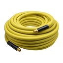 1/4" 50 ft Yellow Rhino Rubber Hose WP 300 PSI (1/4" NPT)