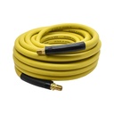 3/8" 100 ft Yellow Rhino Rubber Hose WP 300 PSI (1/4" NPT)