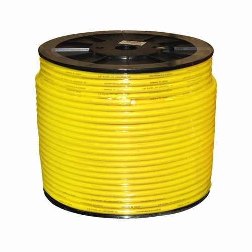 3/8" 600 ft - Yellow Rubber Hose - IP Brand