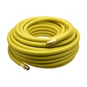 1/2" 50 ft Yellow Rhino Rubber Hose WP 300 PSI (1/2" NPT)
