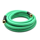 3/4" 25 ft Green PVC Water Hose