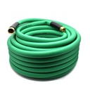 3/4" 75 ft Green PVC Water Hose