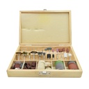 100 Piece All-Purpose Rotary Accessory Kit in Wooden Box