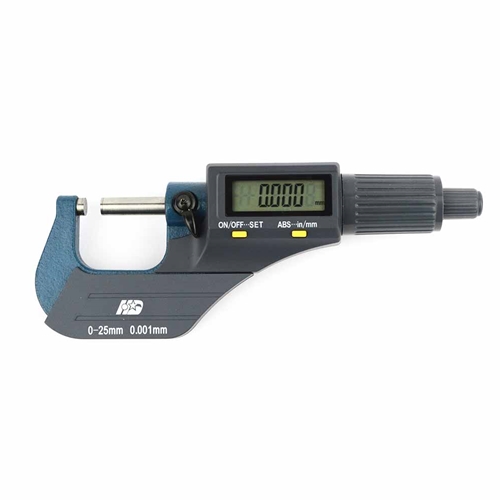 Micrometer 0 To 1" # Mem1190  (EDM-1)