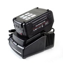 18V, 4.0 Ah Lithium-Ion Battery with Charger for HD-4800-DC