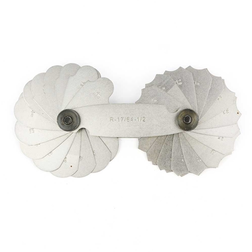 17/64" To 1/2" Radius Gauge (AGR1110, 808-0496)