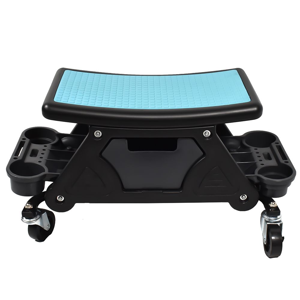 Heavy Duty Rolling Work Seat with Storage 