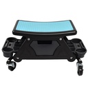 Heavy Duty Rolling Work Seat with Storage 