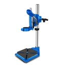 Cast Iron Base, Single Head Drill Stand with 90 Degree Rotation - Replaces Dremel
