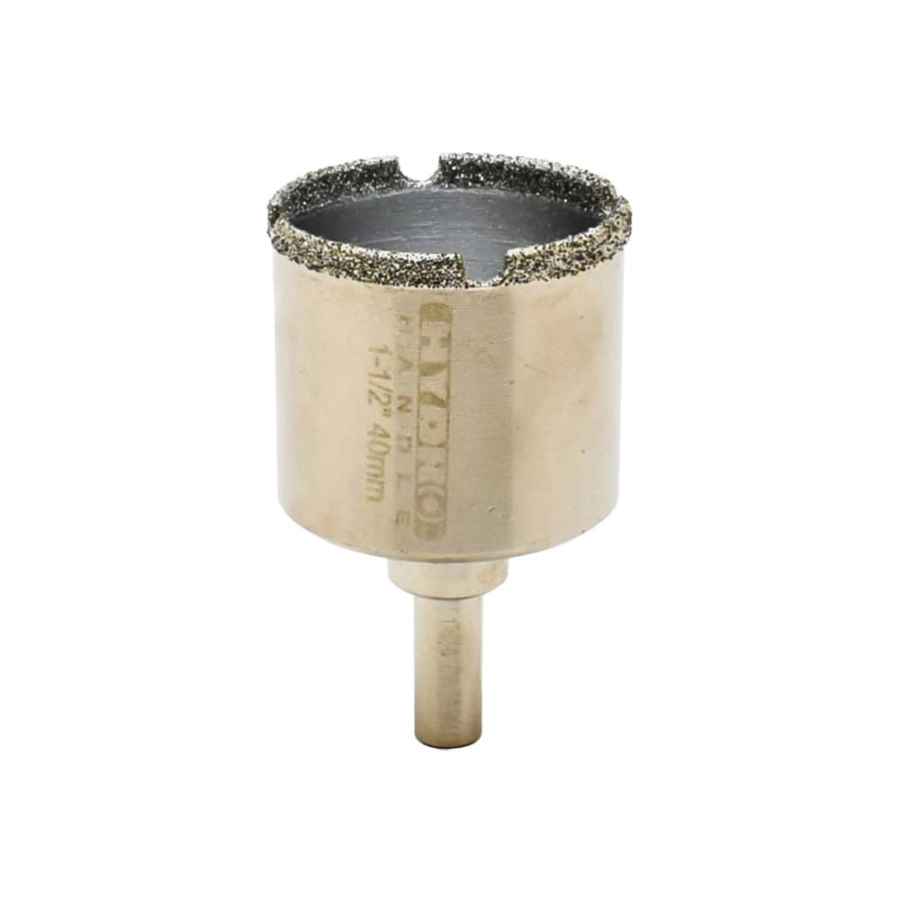 1-1/2" Electroplated Diamond Bit 8 mm Shank