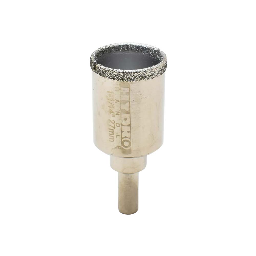 1-1/4" Electroplated Diamond Bit 8 mm Shank
