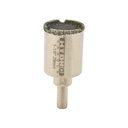 1-1/8" Electroplated Diamond Bit 8 mm Shank