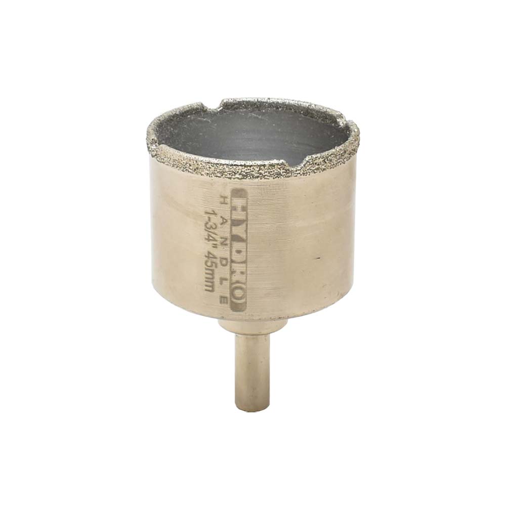 1-3/4" Electroplated Diamond Bit 8 mm Shank