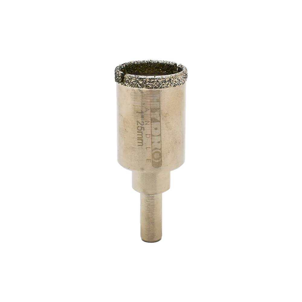1" Electroplated Diamond Bit 8 mm Shank