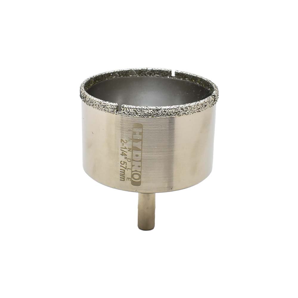 2 1/4" Electroplated Diamond Bit 8 mm Shank