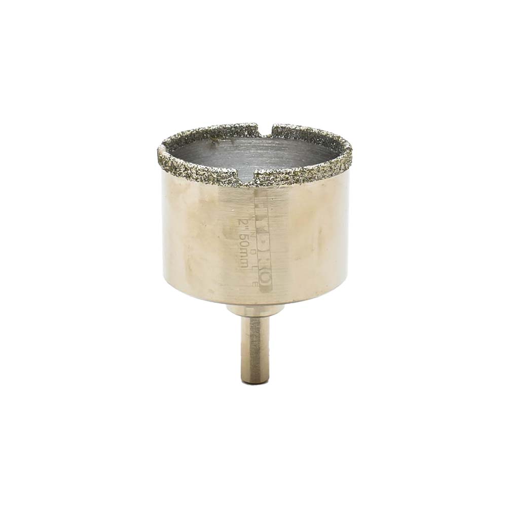 2" Electroplated Diamond Bit 8 mm Shank