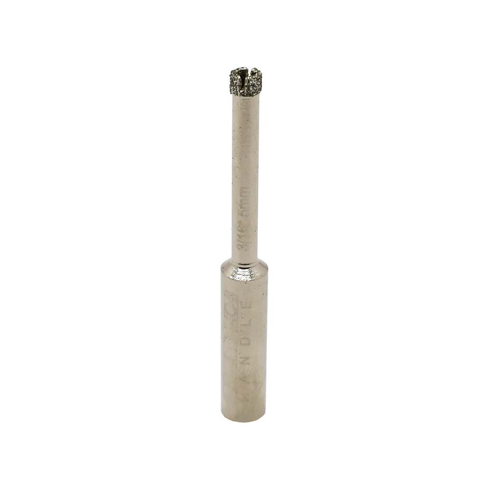 3/16" Electroplated Diamond Bit 8 mm Shank