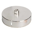 7-3/8" Electroplated Diamond Bit 5/8" X 11 UNC Arbor