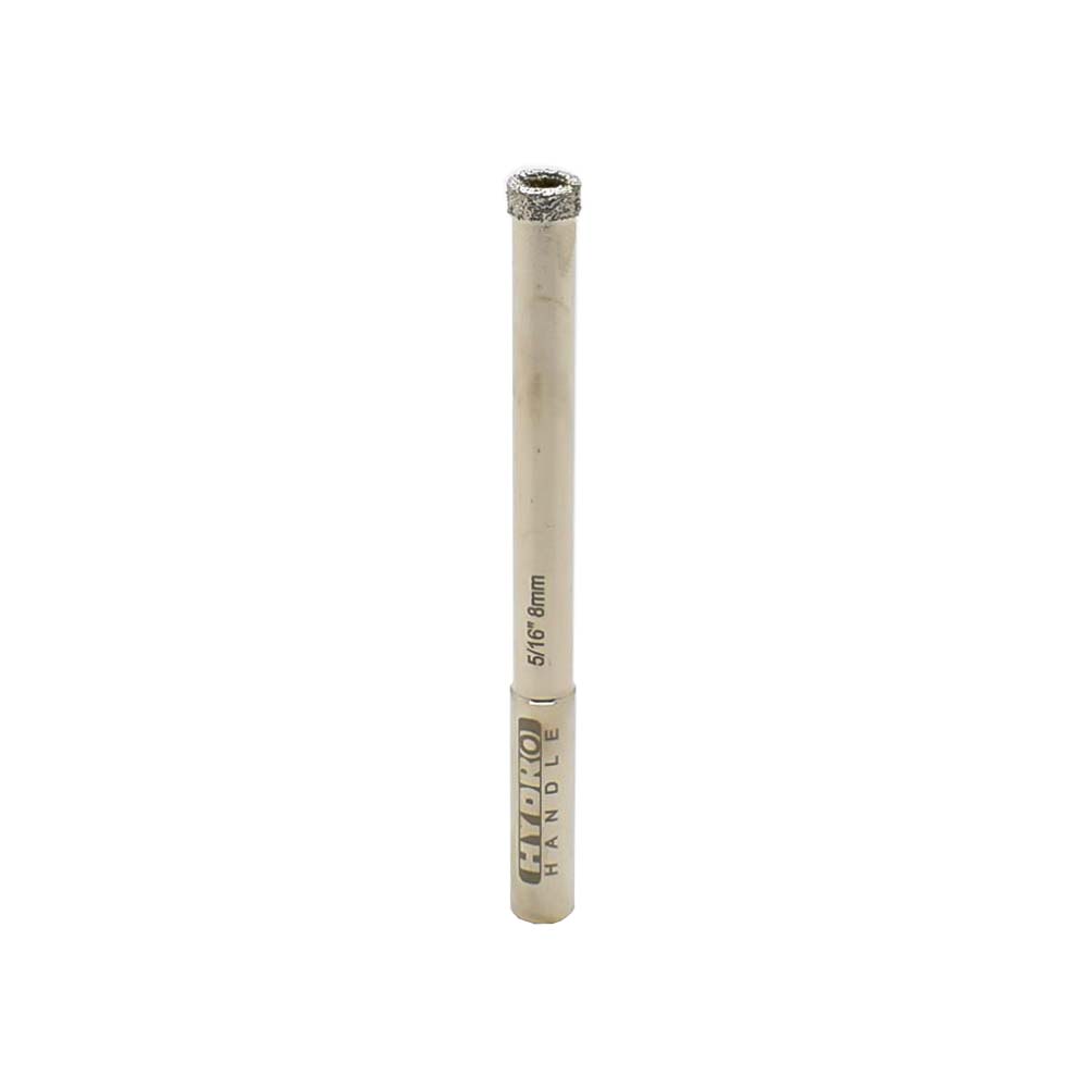 8mm Electroplated Diamond Pilot Bit
