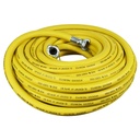 3/4" x 100 ft 300 PSI Jack Hammer Yellow  Rhino Rubber Hose