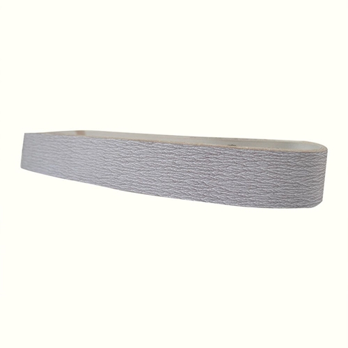 1-1/2" x 30" Aluminum Oxide Sanding Belt, 320 Grit Premium Japanese Material - WHITE (HPG-331-62) - 10 Pack
