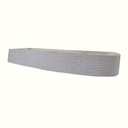 1-1/2" x 30" Aluminum Oxide Sanding Belt, 320 Grit Premium Japanese Material - WHITE (HPG-331-62) - 10 Pack