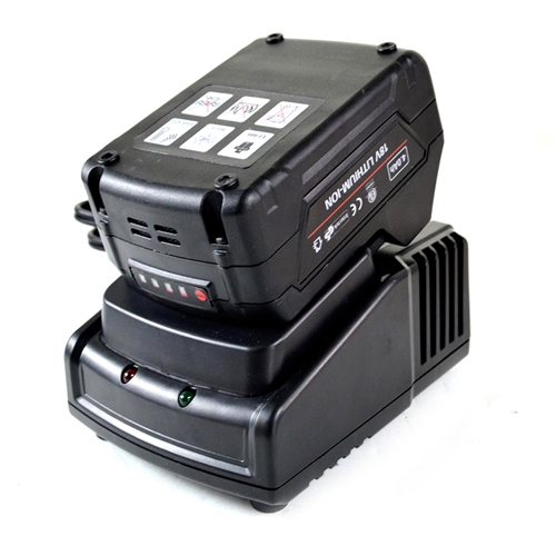 18V, 4.0 Ah Lithium-Ion Battery with Charger for HPG-331-DC