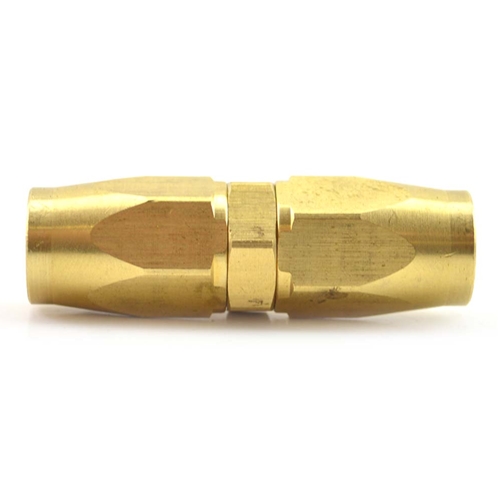 1/4" Reusable In-Line Hose Repair Splicer for 1/4" Polyurethane Hose (HU14 Series) - 25 Bulk Pack