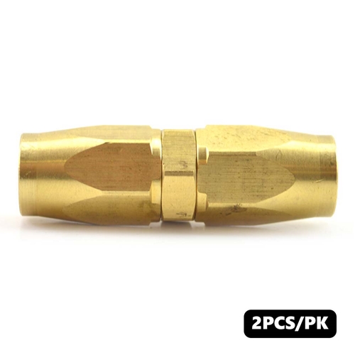 (TMT Only)  1/4" Reusable In-Line Hose Repair Splicer for 1/4" Polyurethane Hose (HU14 Series) - 2/Pk