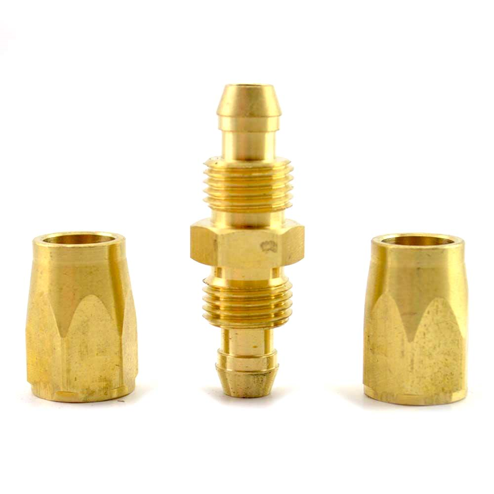 5/16" Reusable In-Line Hose Repair Splicer for 5/16" Polyurethane Hose - 50 Bulk Pack