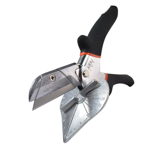 Multi Angle Miter Shear Cutter Hand Tool-  45 Degree To 135 Degree with 2 Blades