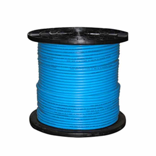 1/4" x 600 ft Light Blue Polyurethane Hose Reel - IP Brand