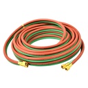Oxy/Acet,Hose, Grade R, Twin Welding 1/4-Inch by 50-Feet