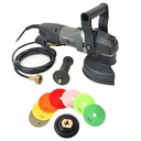 VSP5 5" Var Speed Polisher and 8 pc 5" Diamond Polishing Pad Set