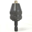Mini (1/32" - 5/16") Keyless Drill Chuck with 1/4" Hex Shank Adapter