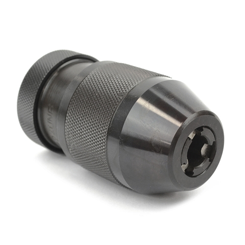 Chuck, Keyless 3/8" Jaw 3/8-24 UNF Spindle - HD Metal Solid Core