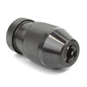 Chuck, Keyless 3/8" Jaw 3/8-24 UNF Spindle - HD Metal Solid Core