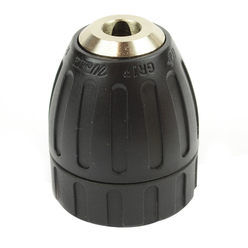 Chuck, Keyless 3/8" Jaw 3/8-24 UNF Spindle - Plastic