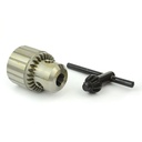 Chuck, Keyed 3/8" Jaw 3/8-24 UNF Spindle - HD Metal