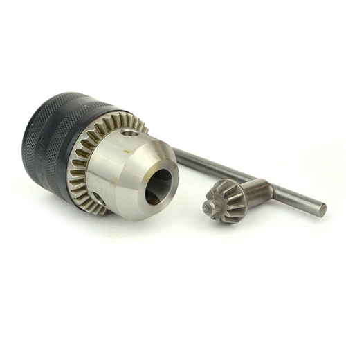 Chuck, Keyed 1/2" Jaw 3/8-24 UNF Spindle Metal