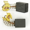 Carbon Brush aftermarket set of (2) for Makita 195007-0 (CB407, CB419)