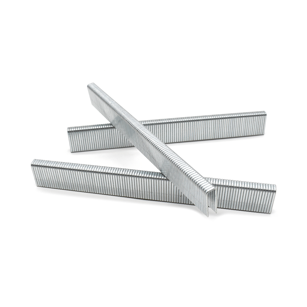 1-1/4 Inch Long x 1/4 Inch Narrow Crown 18 Gauge (L Wire) Finish Staples (5,000 per box)
