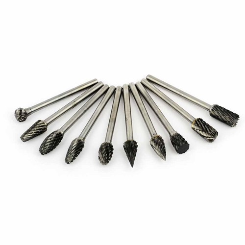 10pc Carbide Bur Bit Set  (BB1000)
